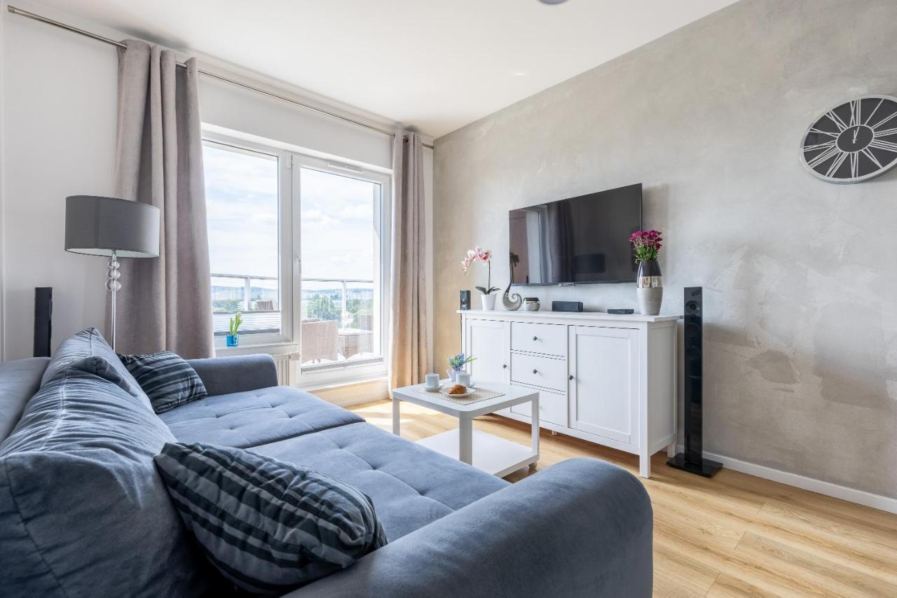 Pomorskie Apartamenty Baltica Towers Gdańsk Eksteriør bilde