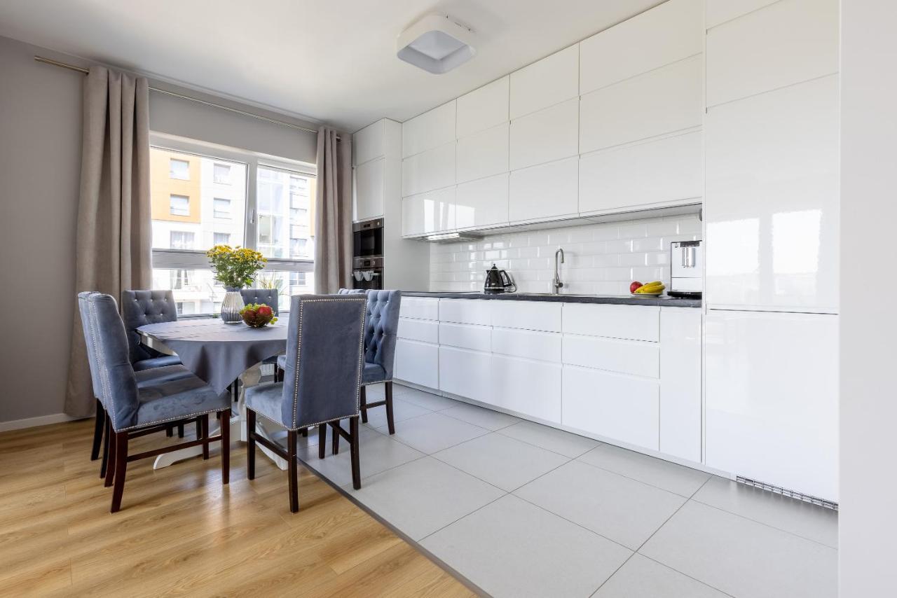 Pomorskie Apartamenty Baltica Towers Gdańsk Eksteriør bilde