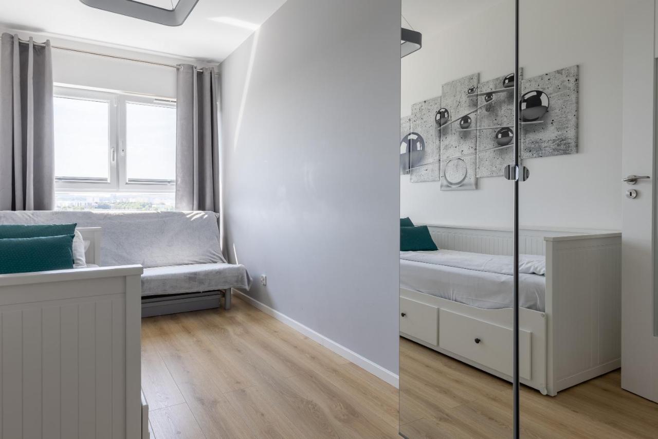 Pomorskie Apartamenty Baltica Towers Gdańsk Eksteriør bilde