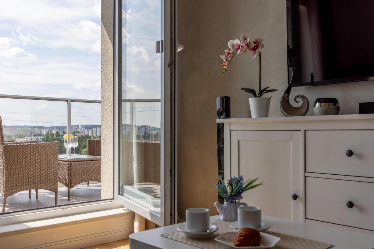 Pomorskie Apartamenty Baltica Towers Gdańsk Eksteriør bilde