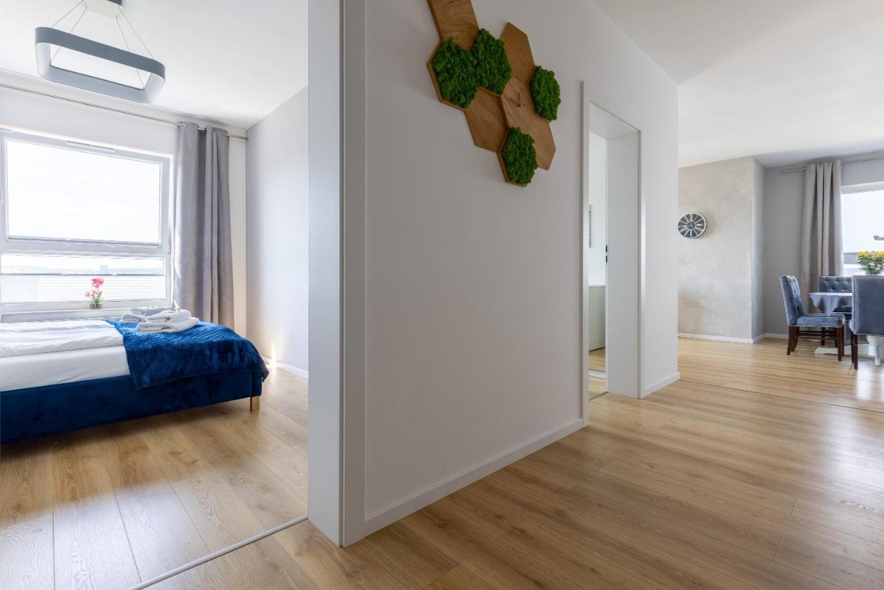 Pomorskie Apartamenty Baltica Towers Gdańsk Eksteriør bilde