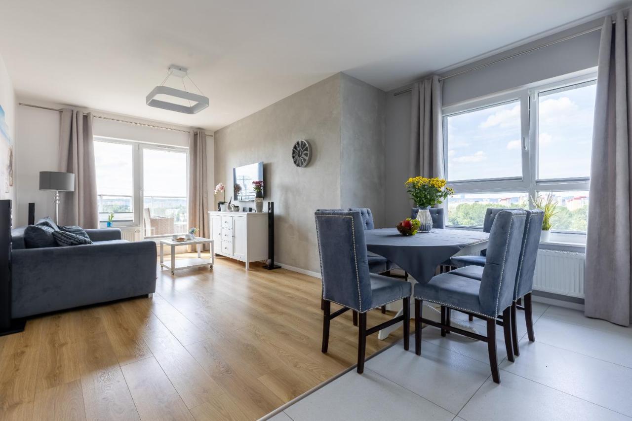 Pomorskie Apartamenty Baltica Towers Gdańsk Eksteriør bilde