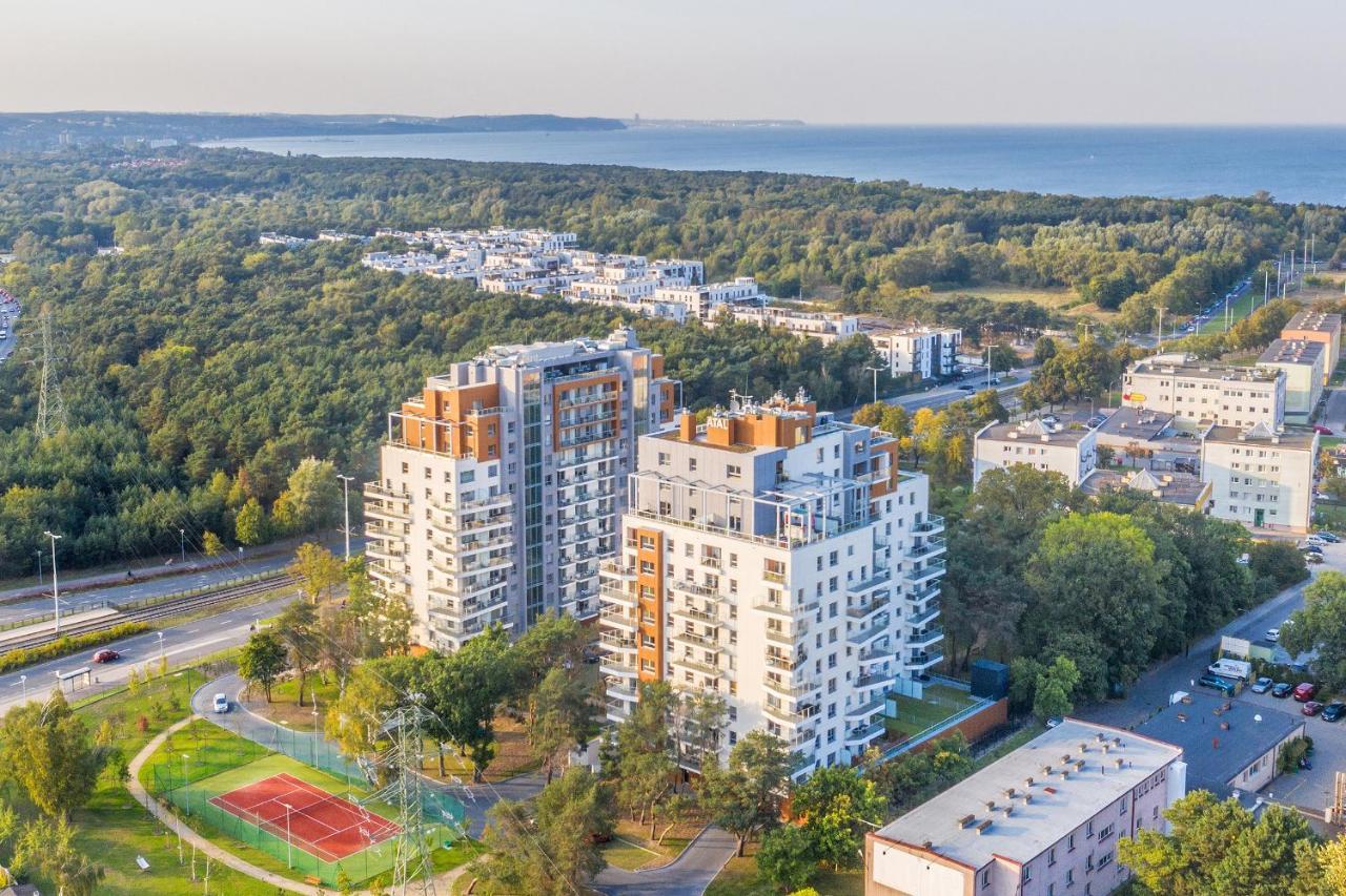Pomorskie Apartamenty Baltica Towers Gdańsk Eksteriør bilde