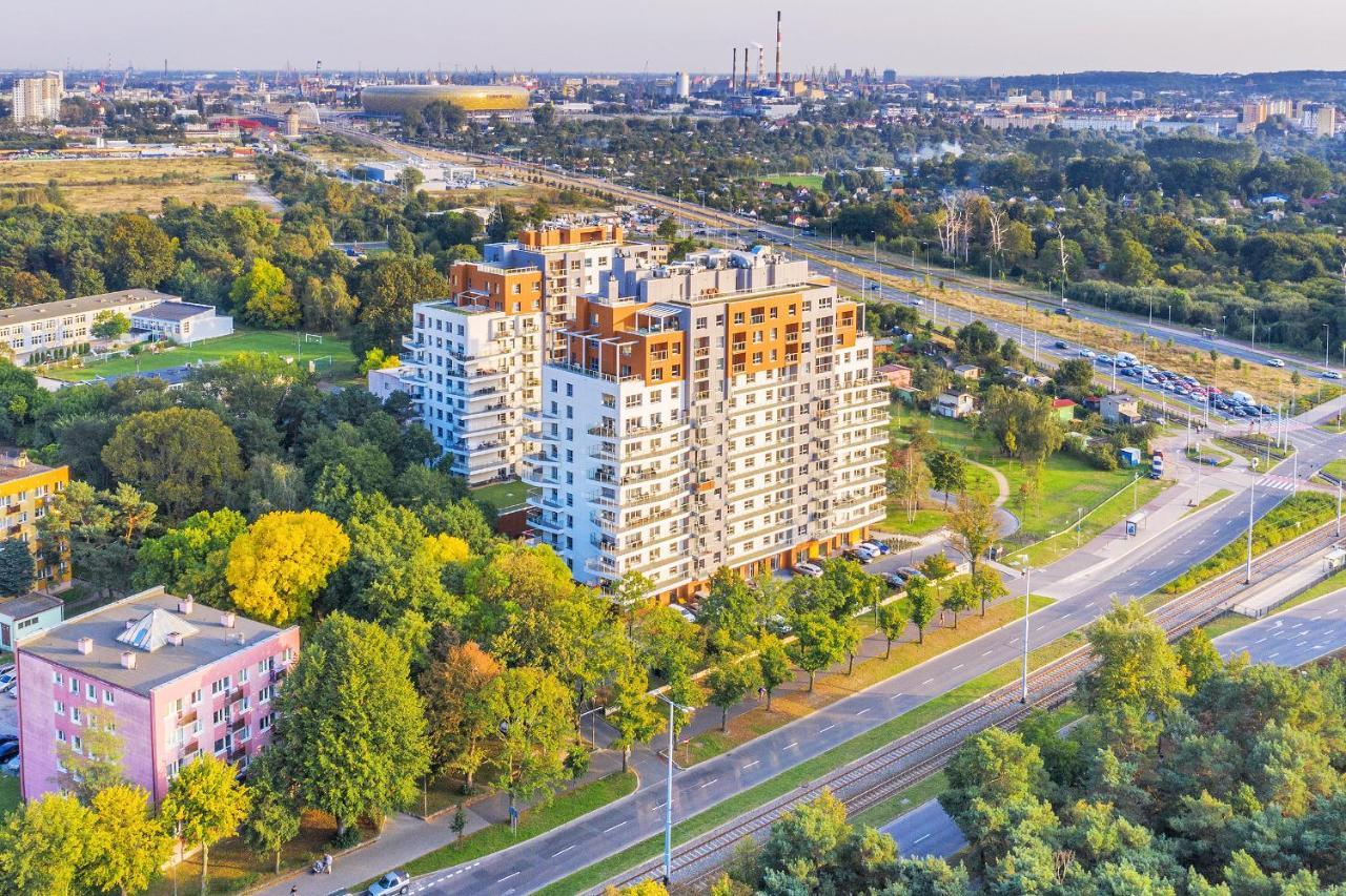 Pomorskie Apartamenty Baltica Towers Gdańsk Eksteriør bilde