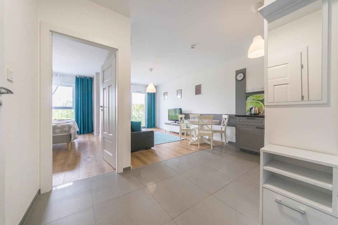 Pomorskie Apartamenty Baltica Towers Gdańsk Eksteriør bilde