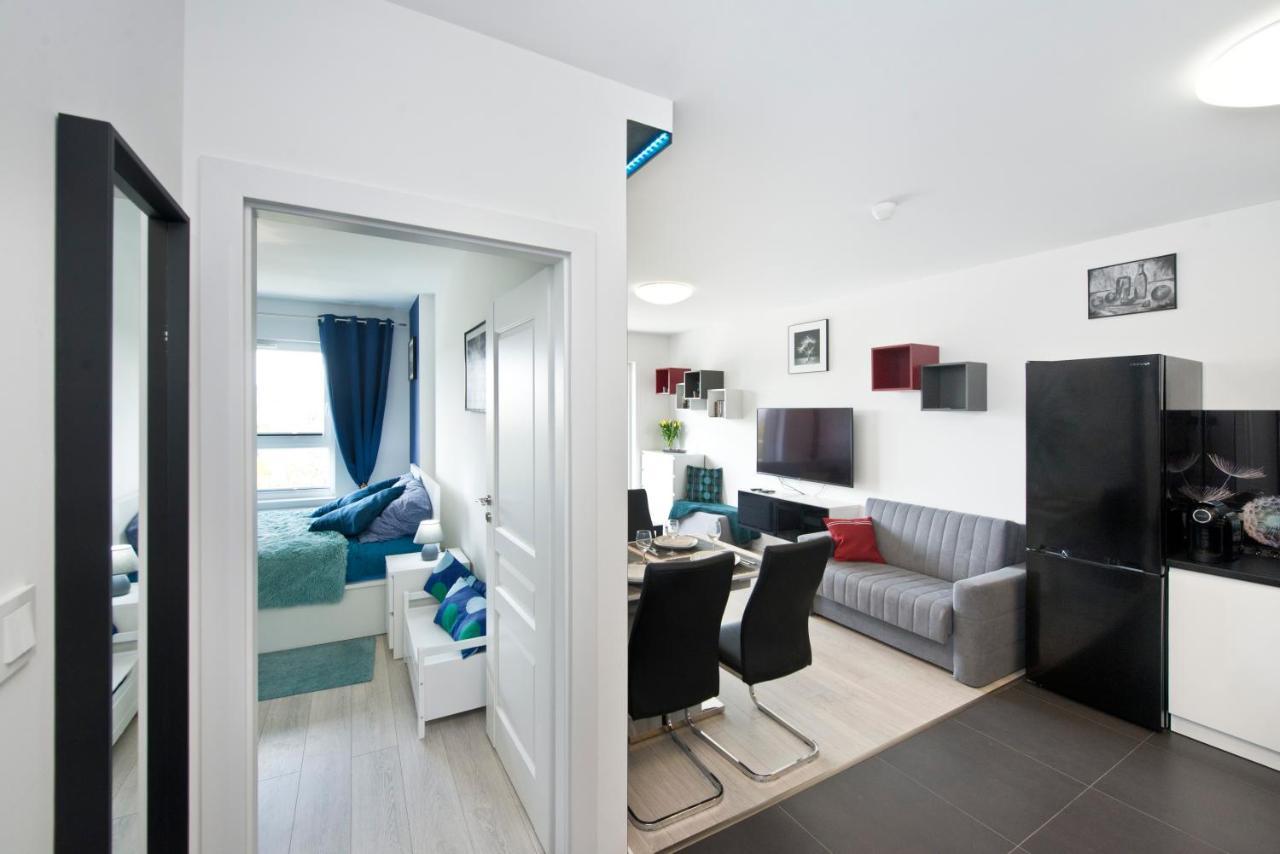 Pomorskie Apartamenty Baltica Towers Gdańsk Eksteriør bilde